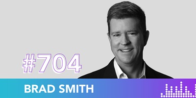 Image displaying Brad Smith, guest in episode 704 of higher education podcast FOCUS, by TouchNet