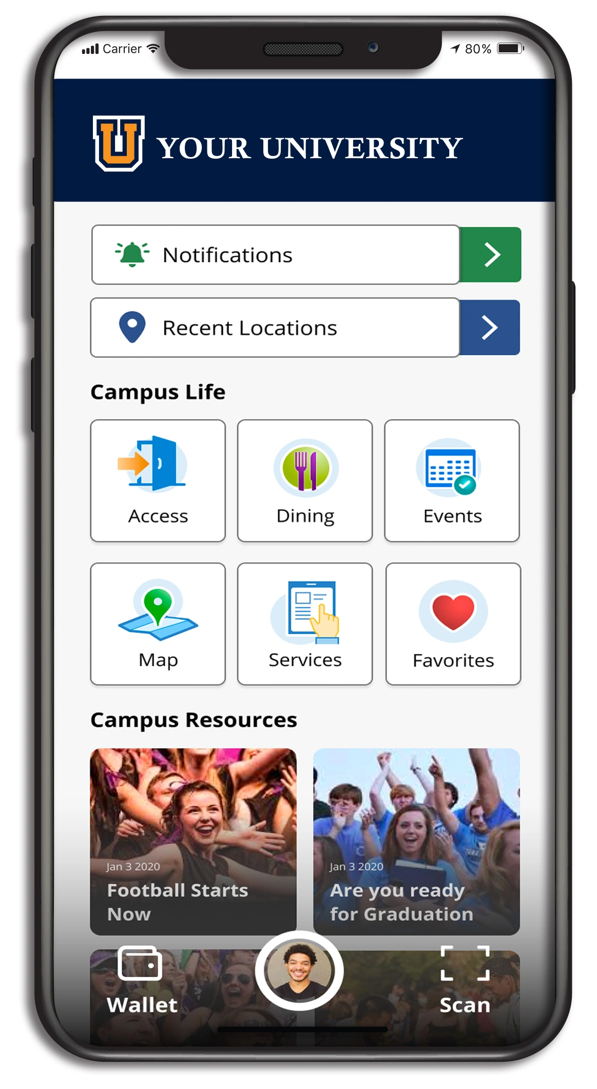 Touchnet App 360u App | TouchNet